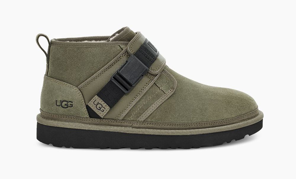 Ugg Chukka Boot Mens - Ugg Neumel Snapback Green - 549OFENRK